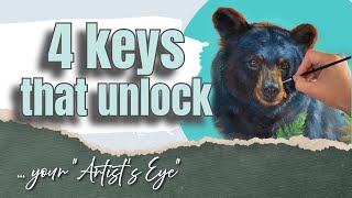 Start SEEING like an Artist: Advice from a Pro of 25 years 