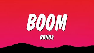 Cover art for boom