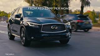 INFINITI QX50 | Drive Distinction