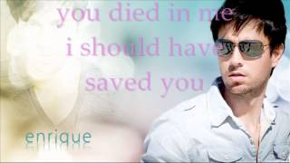 wish you were here with me lyrics by enrique iglesias