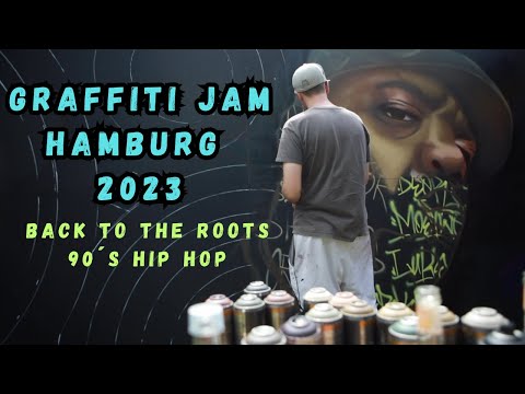 Graffiti Jam Hamburg 2023