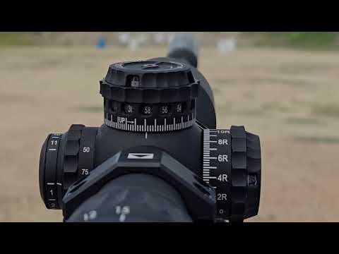 Steiner T6Xi 2.5-15x50's unique elevation adjustment turrent design