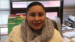 Talking Holidays with Nilda V.