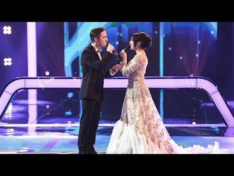 Inna Sayadyan, Asker Berbekov - When You Tell Me That You Love Me - The Voice Russia 2019