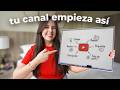 6 Things You Need To Create Your YouTube Channel