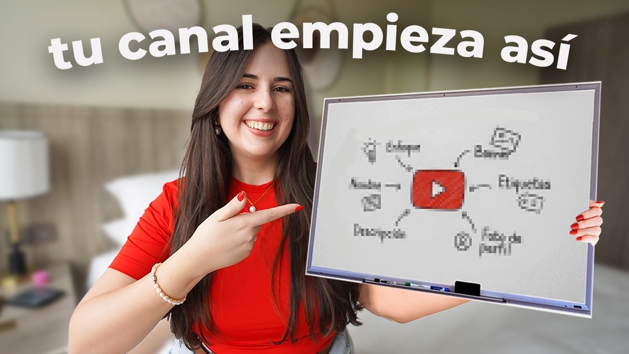 6 things you need to create your YouTube channel