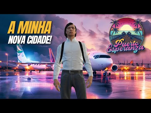 EZZY na nova cidade PUERTO ESPERANZA - GTA RP ep.1
