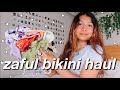 Zaful TRY ON Bikini Haul 2021 Affordable Cute Swimsuit Review