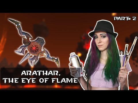 [PAINT_TUTORIAL] Arathar, the Eye of Flame (WoW)