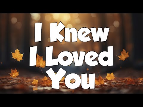 Savage Garden - I Knew I Loved You (Lyrics) ( MIX LYRICS )