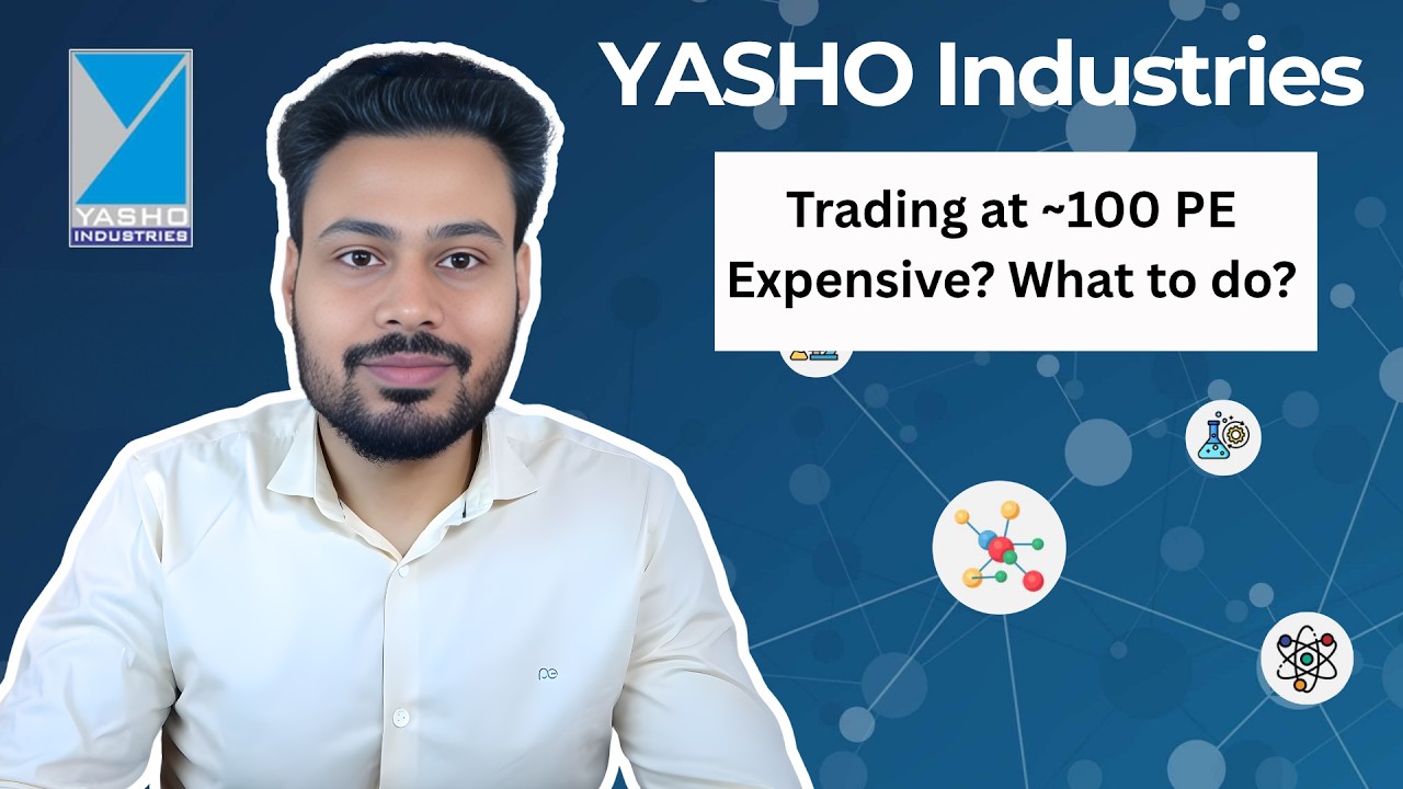 5X in 2 YEARS... but 91x P/E. Can YASHO's EPS Go 10X in 3 Years?