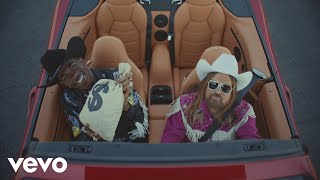 Musik-Video-Miniaturansicht zu Old Town Road Songtext von Lil Nas X feat. Billy Ray Cyrus