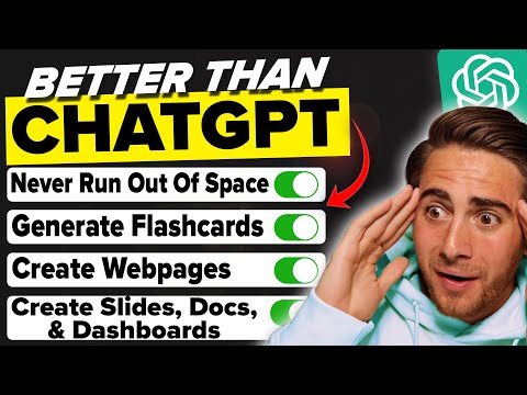 別再用 ChatGPT 了！這個 AI 工具強大 10 倍！(Kuse AI 教學) (SCREW ChatGPT, This AI Tool is 10x More Powerful! (Kuse AI Tutorial))