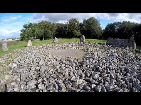 Loanhead of Daviot Stone Circle - Schottland