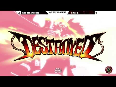 UGB - GGXrdR2 - Top 8 - GlacialReign (Leo) vs. Thelo (Axl)