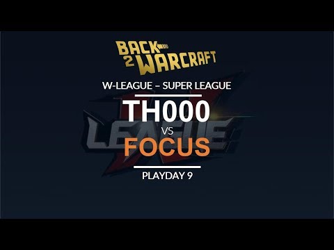 W-League '18 - Super League - Playday 9: [H] TH000 vs. FoCuS [O]