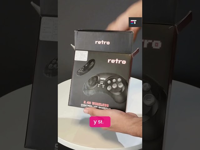 Vídeo relacionado con Consola Retro con 5000 Juegos Retro y 2 mandos inalámbricos SG800