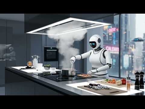 AutoChef 9000 – The Future of Cooking Starts Now 🍲🤖