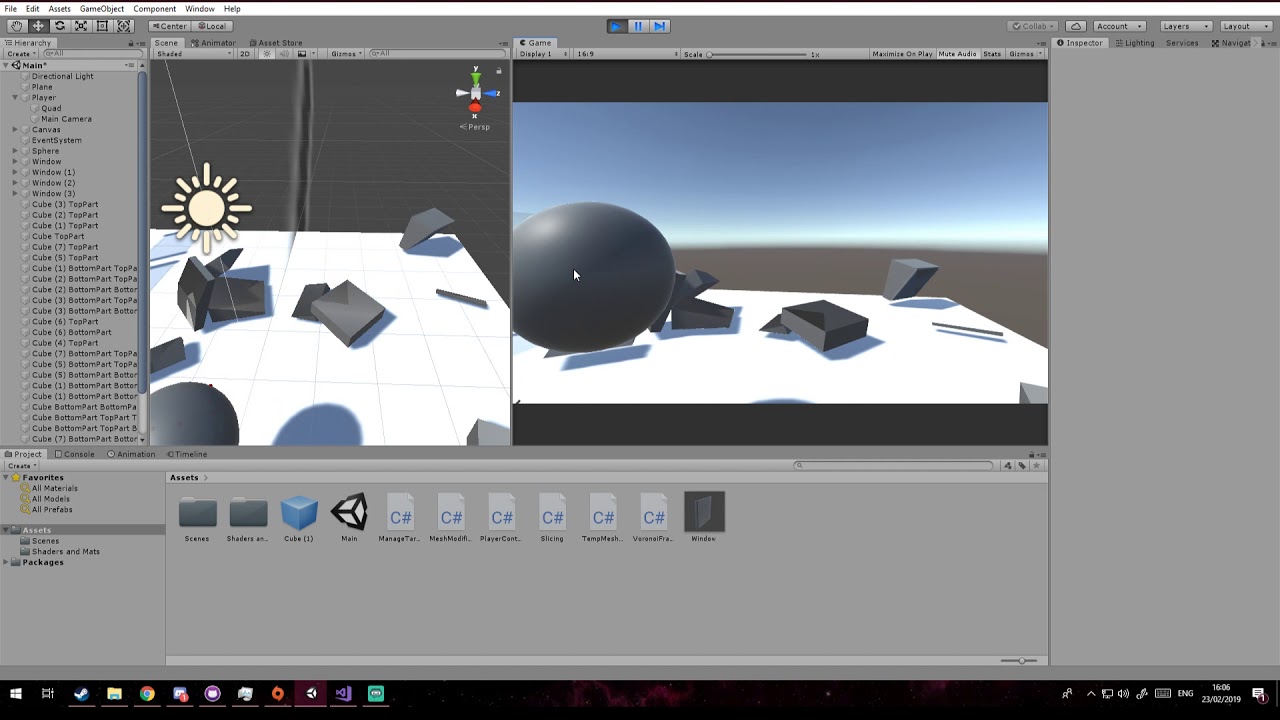 Destruction Physics Week 5