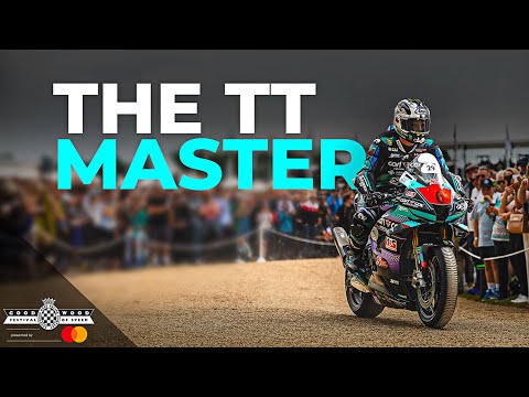 Celebrating the master of the Isle of Man TT | Michael Dunlop