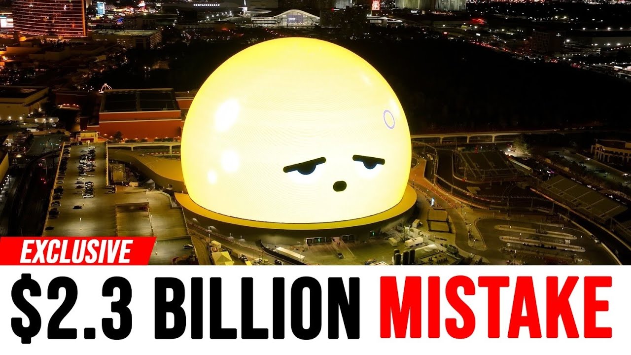 Vegas’ $2.3 Billion Sphere Is DYING Faster Than Anyone Expected