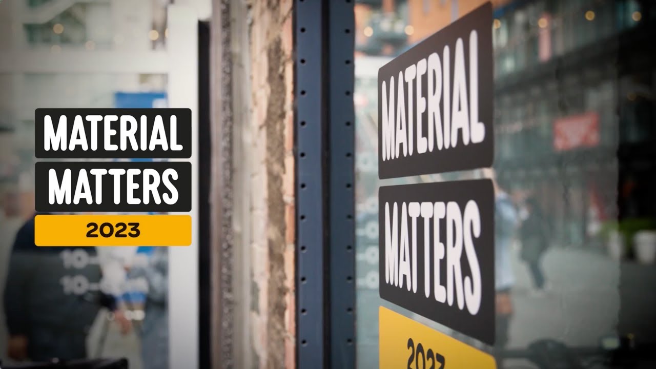 Material Matters 2023