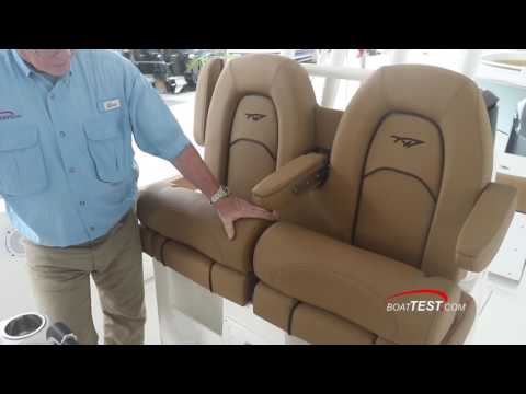 Tidewater Boats 280 CC Adventure (2016-) Test Video - By BoatTEST.com
