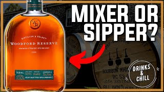Woodford Reserve Straight Rye Whiskey Review | Drinks and Chill Review