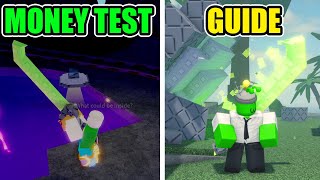 HOW TO GET BLADE OF GLORP + MONEY TEST IN FISCH