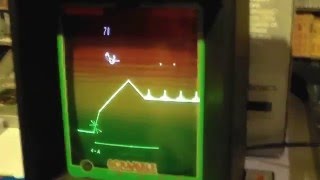 COMPLETE VECTREX SYSTEM AND ALL GAMES