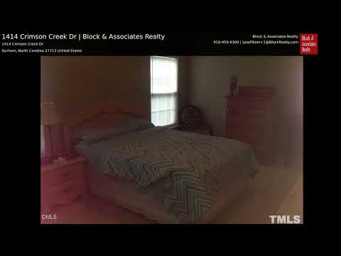 1414 Crimson Creek Drive property video
