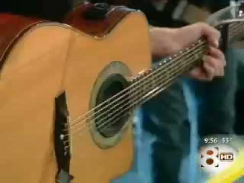 Heather Knox sings The Drinking Song on Good Morning Texas