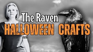 Raven Crow Craft Ideas For All Year Around Home Decor