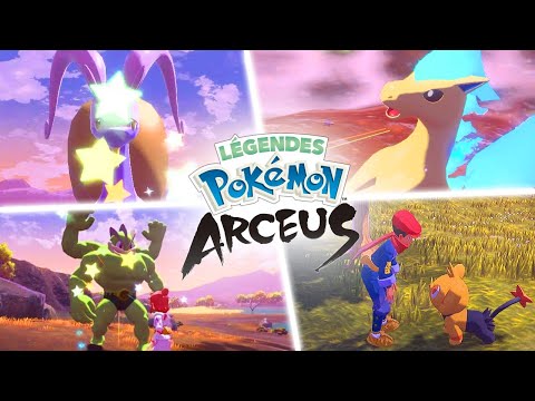 Avoir FACILEMENT des SHINYS sur Pokémon Legendes Arceus (C'est super simple!!!)
