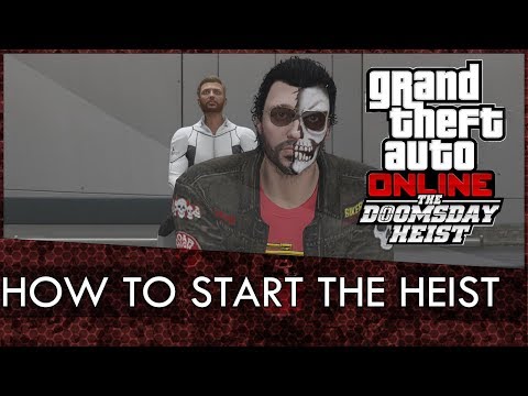 GTA Online: How To Start The Doomsday Heist