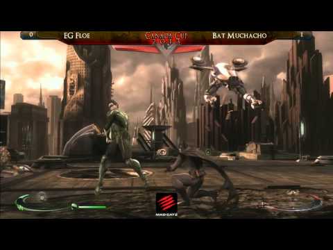 CC2013 Injustice: Floe vs Bat Muchacho