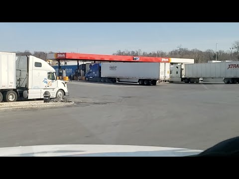 Trucking Big Winter ❄️🥶 Storms And Oilfield
