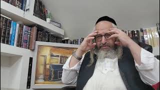 בית המדרש הווירטואלי עמוד מוהר"ן – ביידיש – 'עמוד היומי' ליקו"מ ח"א – מחזור לא – נז נח תורה מט – 2 (הרב מוטה פראנק) - התמונה מוצגת ישירות מתוך אתר האינטרנט יוטיוב. זכויות היוצרים בתמונה שייכות ליוצרה. קישור קרדיט למקור התוכן נמצא בתוך דף הסרטון