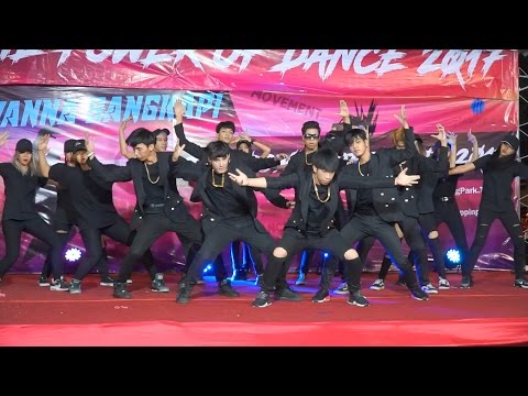 170311 Armor cover BTS - No More Dream + Fire @ THE POWER OF DANCE 2017 (Audition)
