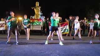 preview picture of video '2013 UP Lantern Parade UPSE Dance presentation'