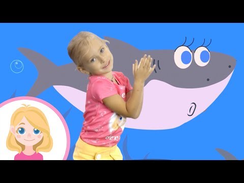 АКУЛЕНОК МАЛЫШ или BABY SHARK - Маленькая Вера - Веселый танец для детей малышей