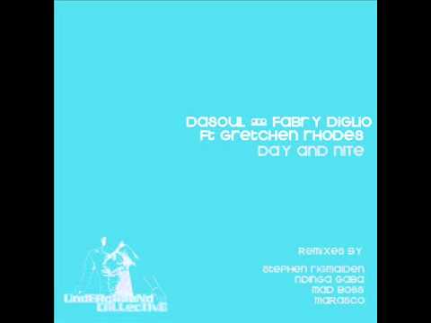 DaSouL & Fabry Diglio Feat Gretchen Rhodes Day & Nite(Stephen Rigmaiden Mix).wmv