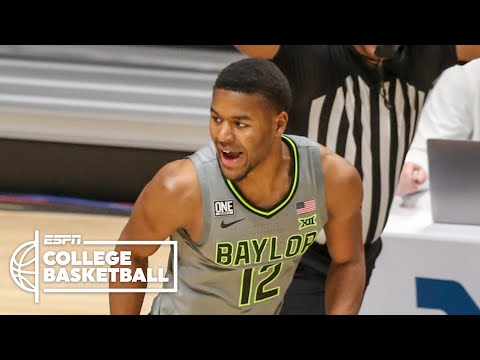 排名第三的貝勒大學在加時賽中戰勝了排名第六的西弗吉尼亞大學，獲得了12大聯賽的冠軍[摘要]｜ESPN。 (No. 3 Baylor wins OT battle with No. 6 WVU to clinch Big 12 title [HIGHLIGHTS] | ESPN)