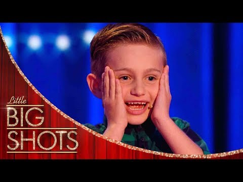 Nathan Is The Youngest Comedian You'll Ever See! | Little Big Shots