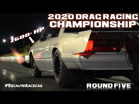 2600+ HP DS Racing Foxbody Debut | Outlaw Radial -  Round Five | Drag Racing | Perth Motorplex