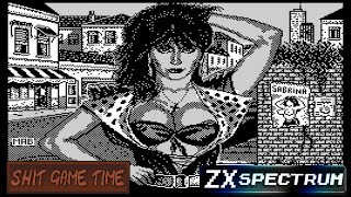 SHIT GAME TIME: SABRINA (ZX SPECTRUM - Contains Swearing!)