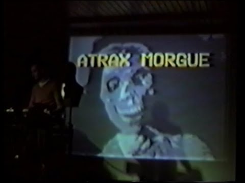 Atrax Morgue live in Modena, 1995