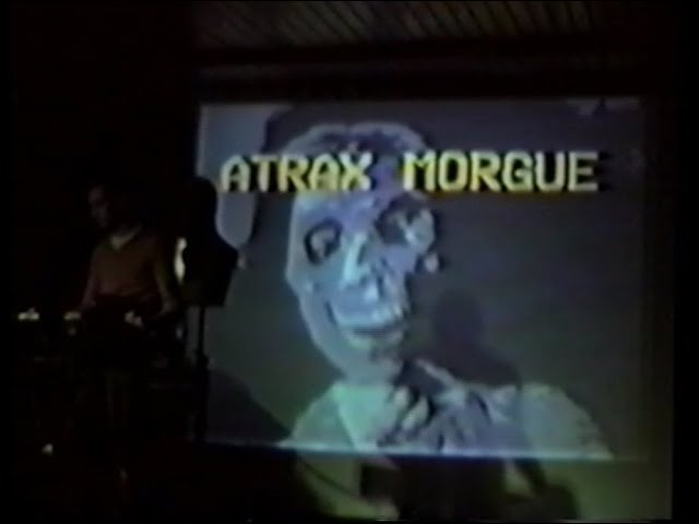 Atrax Morgue live in Modena, 1995