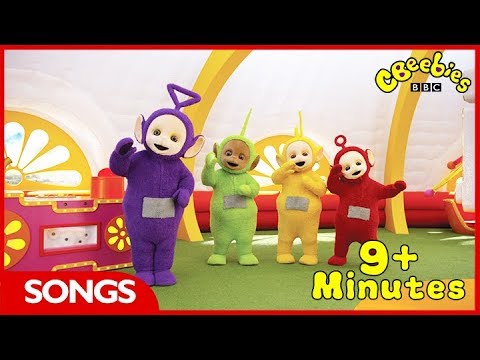 Teletubbies Song Compilation | 9+ Minutes | CBeebies