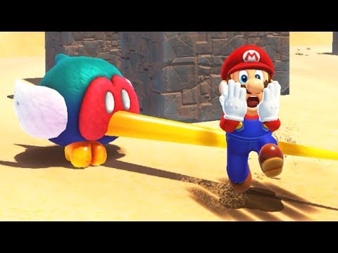 100 Ways to Die in Super Mario Odyssey